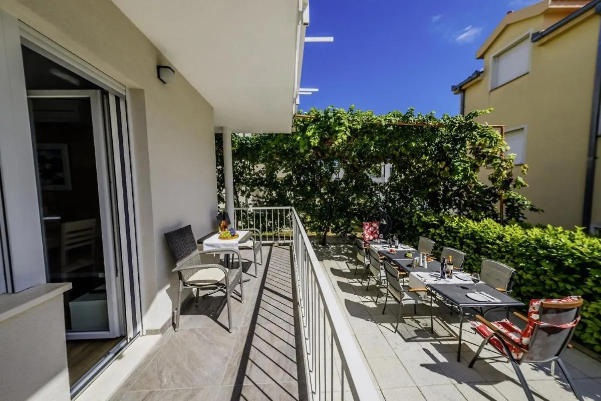 Pensionat Ani In Trogir * Mittel-Dalmatien Hotell Donji Seget