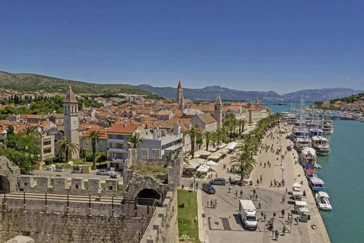 Pensionat Ani In Trogir * Mittel-Dalmatien Hotell Donji Seget