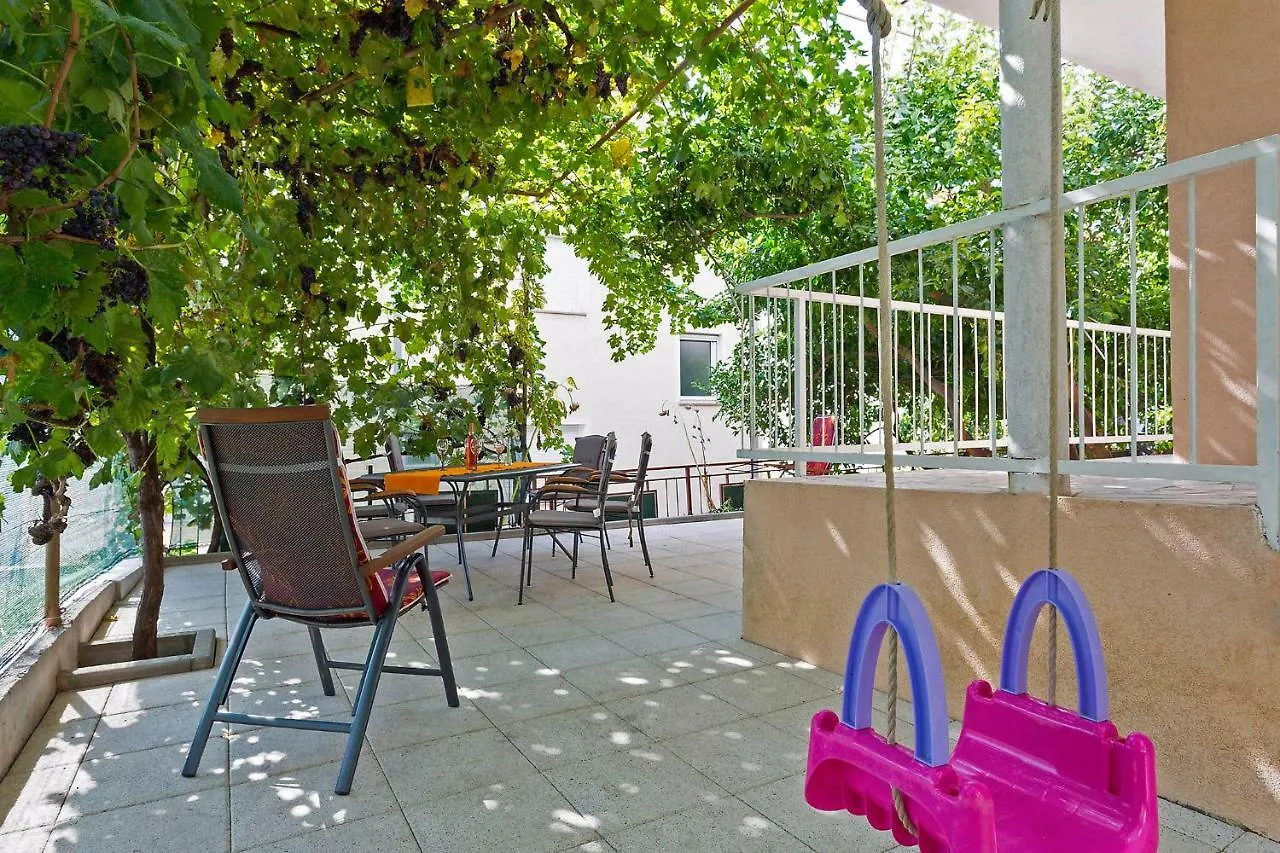 Pensionat Ani In Trogir * Mittel-Dalmatien Hotell Donji Seget