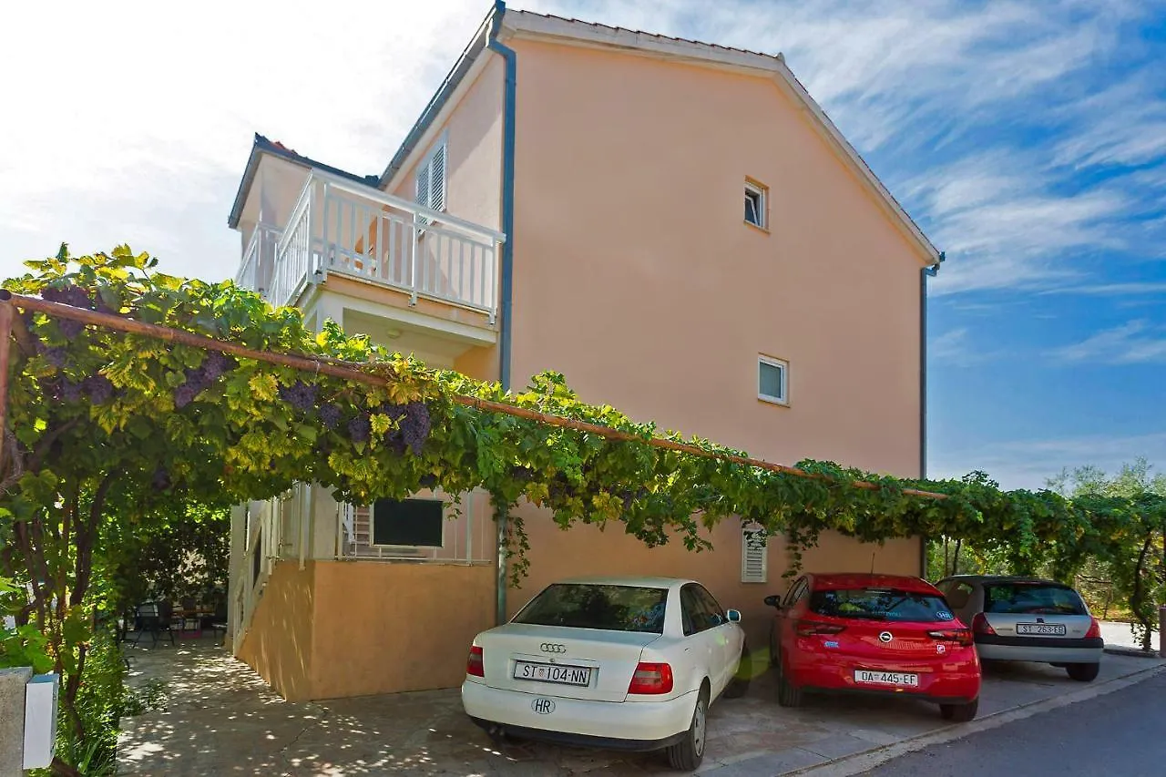 Pensionat Ani In Trogir * Mittel-Dalmatien Hotell Donji Seget